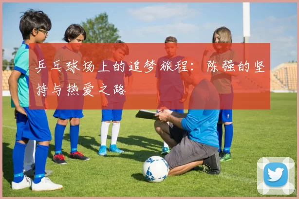 乒乓球场上的追梦旅程：陈强的坚持与热爱之路