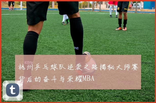 杭州乒乓球队逆袭之路揭秘大师赛背后的奋斗与荣耀MBA