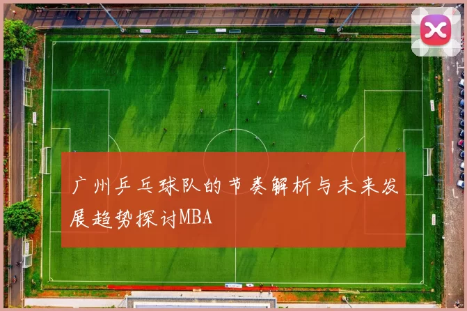 广州乒乓球队的节奏解析与未来发展趋势探讨MBA