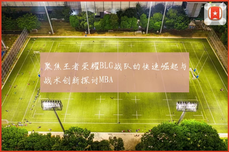 聚焦王者荣耀BLG战队的快速崛起与战术创新探讨MBA