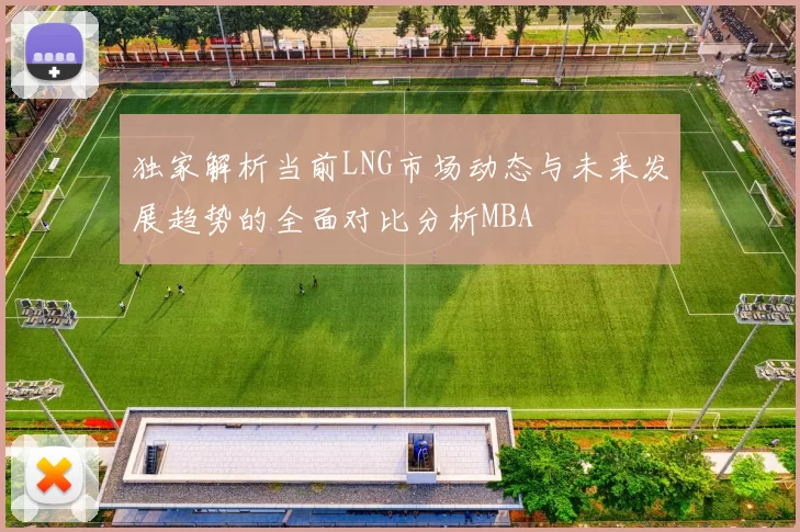 独家解析当前LNG市场动态与未来发展趋势的全面对比分析MBA